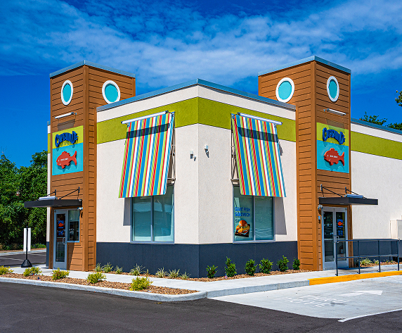 Captain D's Franchise Exterior Prototype